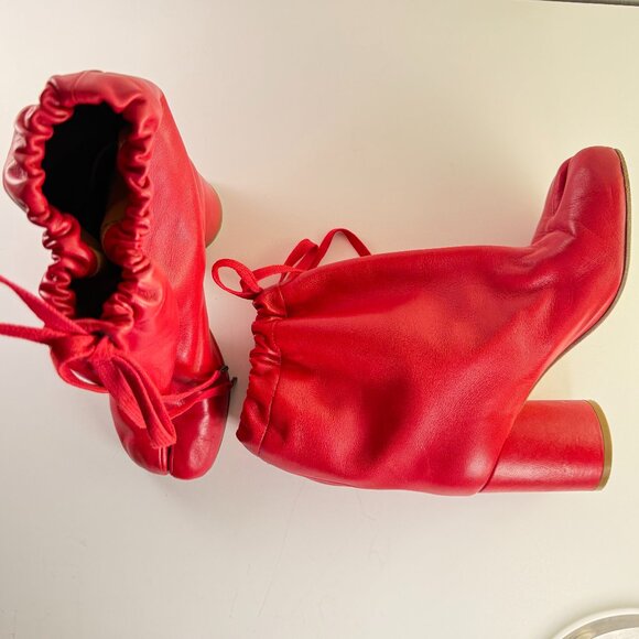 Maison Margiela Tabi Drawstring Boots "Poubelle" - Picture 2 of 9